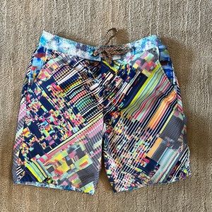 Robert Graham swim trunks